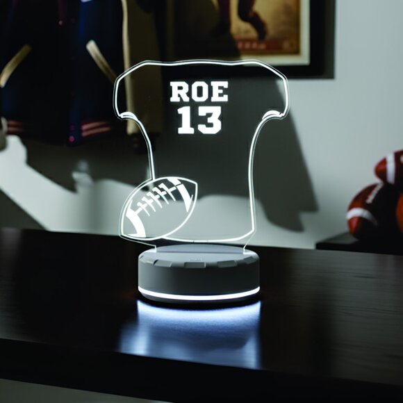 Custom Football Tee for Players and Fans - Picture 8 of 8